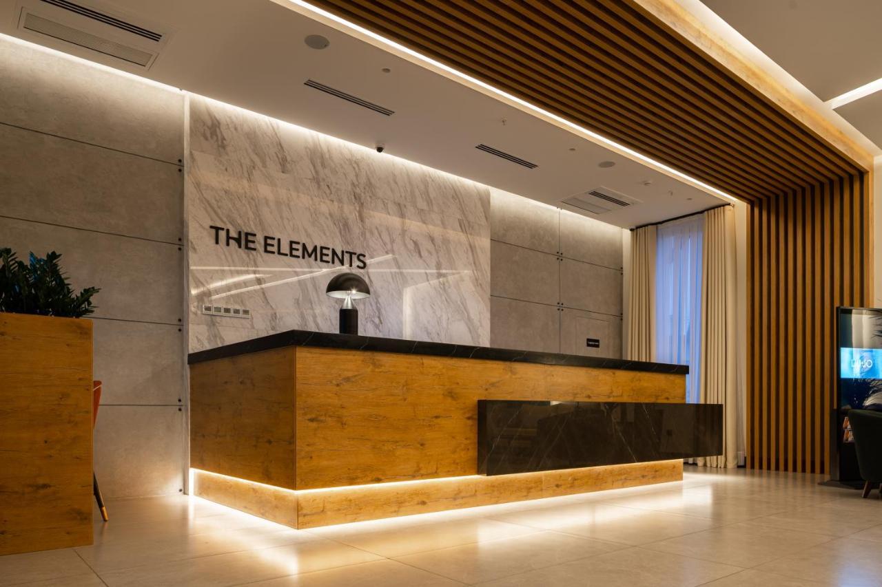 The Elements Hotel Ташкент Екстериор снимка