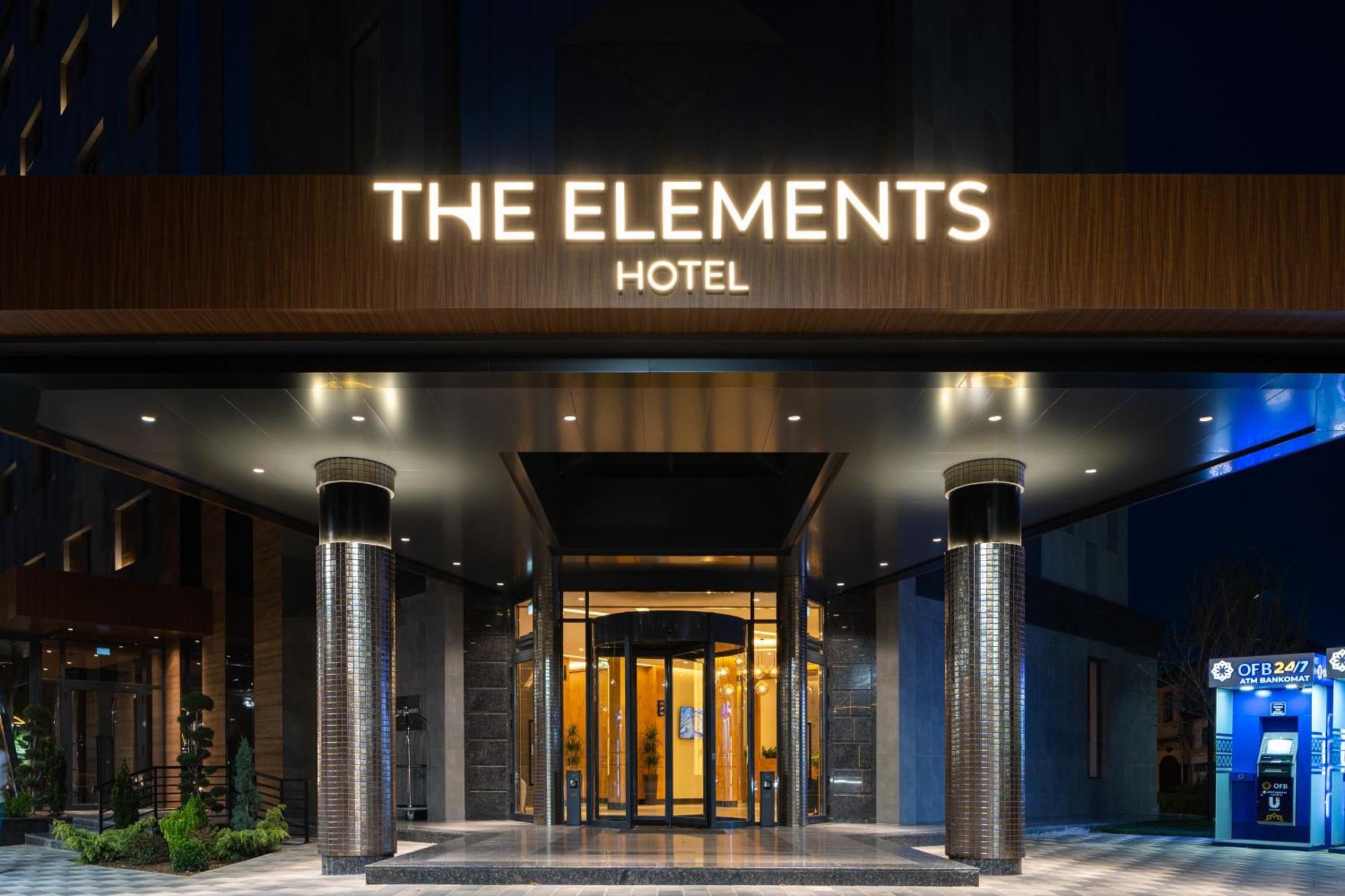 The Elements Hotel Ташкент Екстериор снимка
