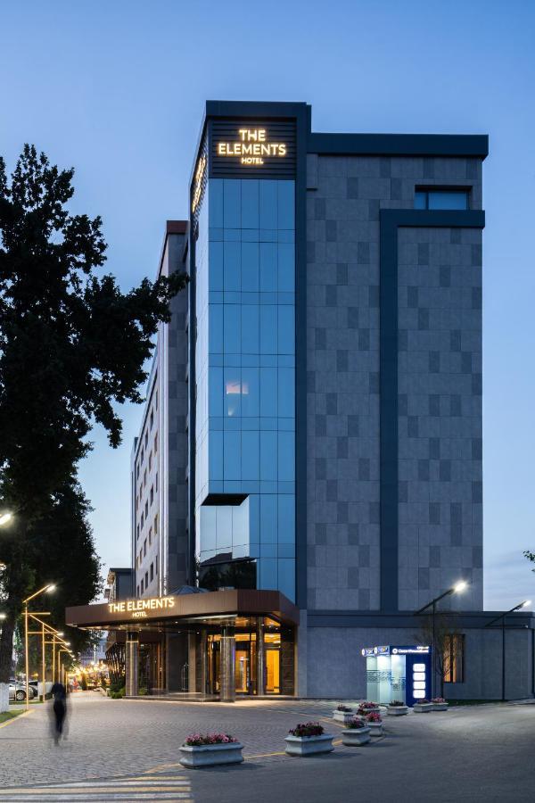 The Elements Hotel Ташкент Екстериор снимка