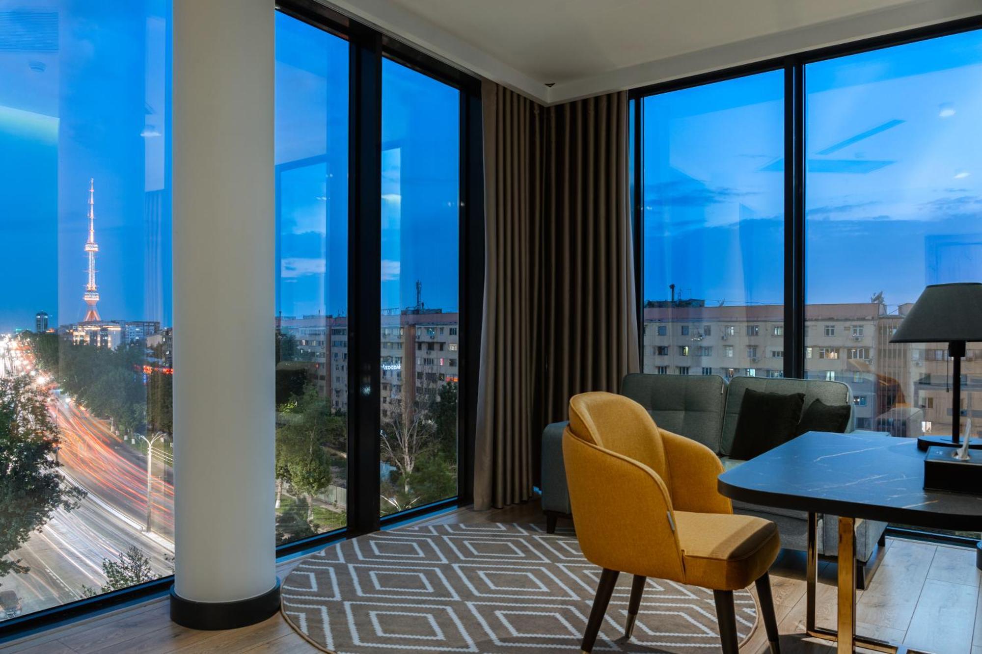 The Elements Hotel Ташкент Екстериор снимка